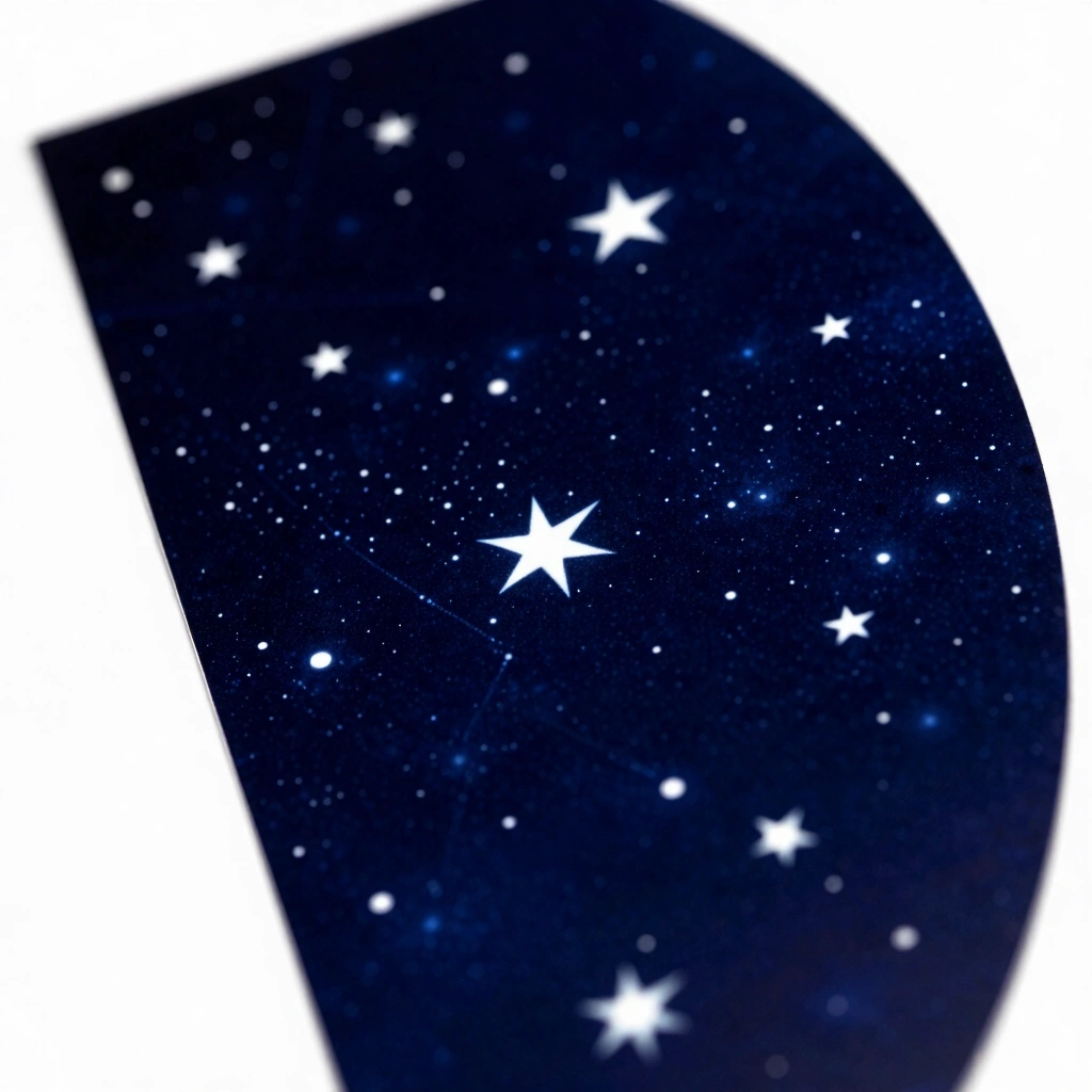 8. Star Map of Baby's Birth Date