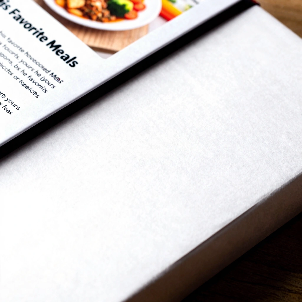 7. DIY Recipe Box of His Favorite Meals