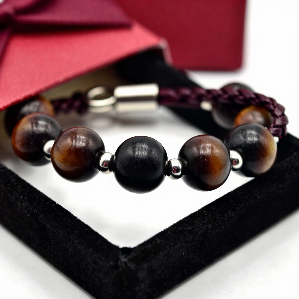 13. Handmade Bracelet or Keychain