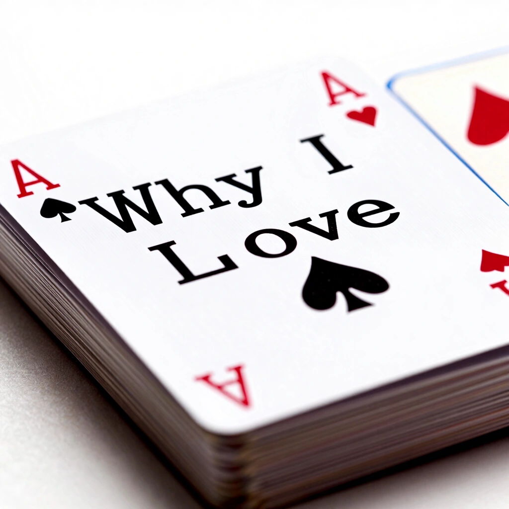 14. DIY "Why I Love You" Card Deck