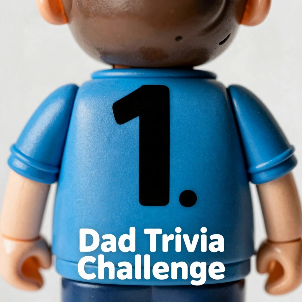 1. Dad Trivia Challenge