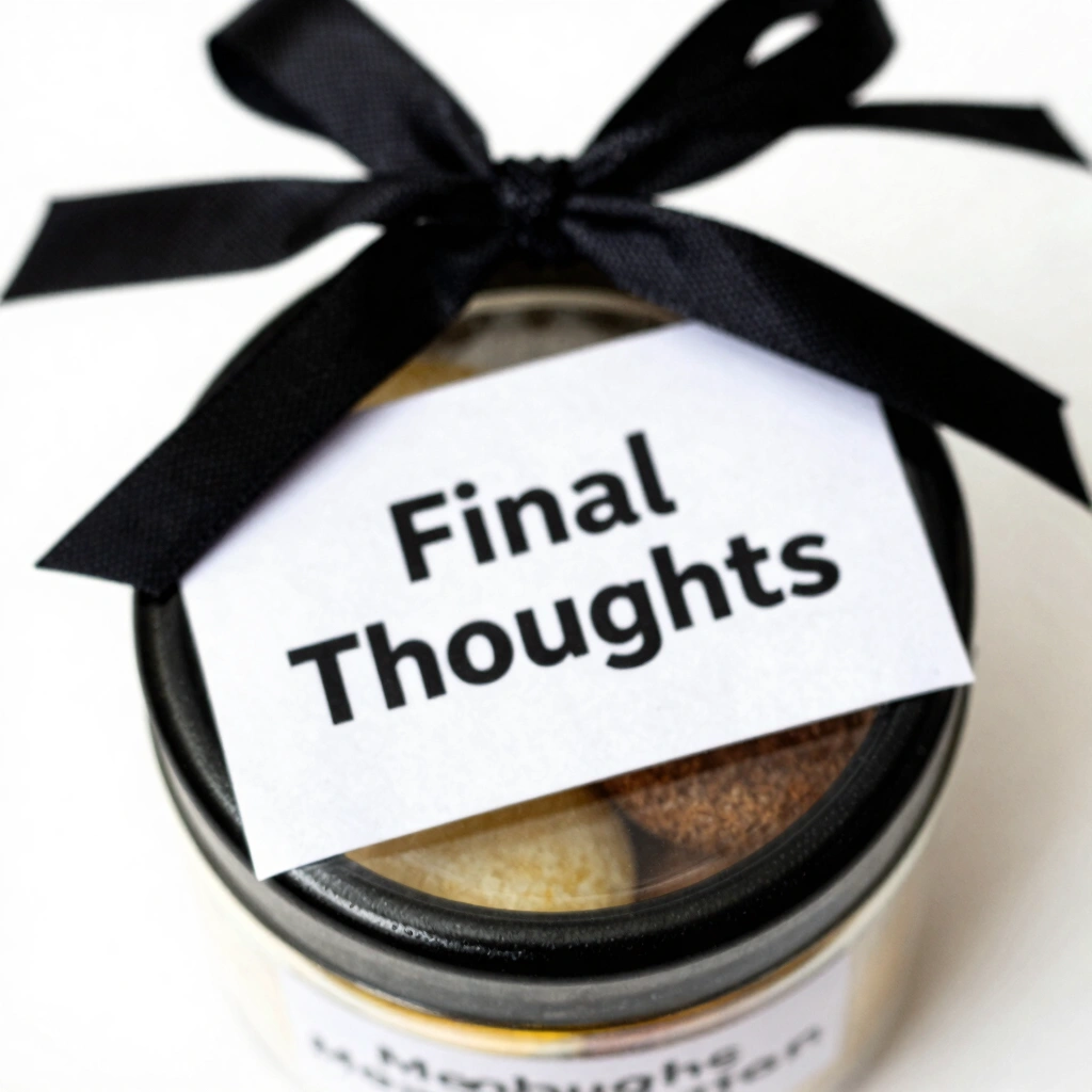 Final Thoughts