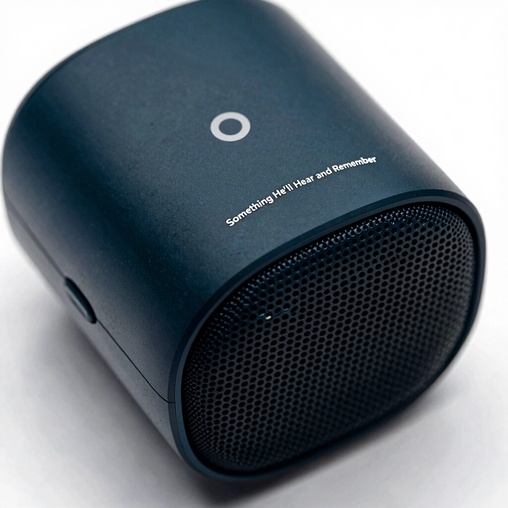Sound: Something He'll Hear And Remember