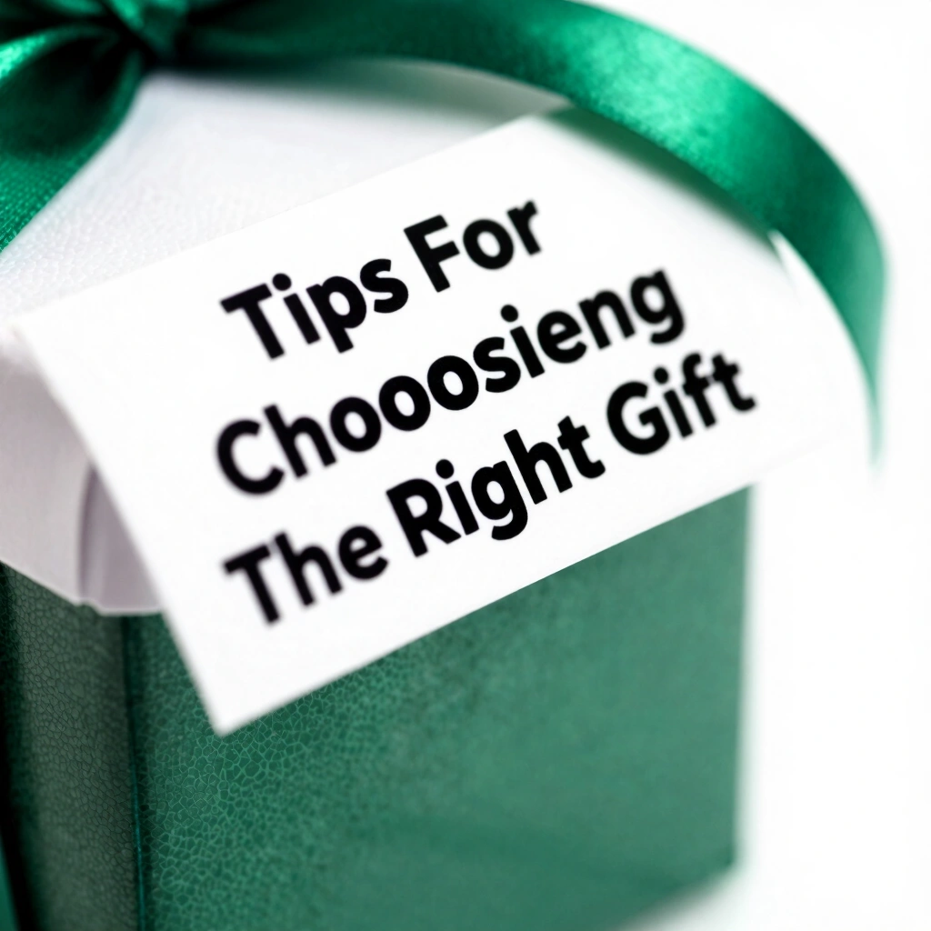 Tips For Choosing The Right Gift