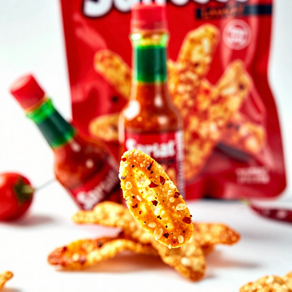 7. The Spicy Snack Lover's Basket