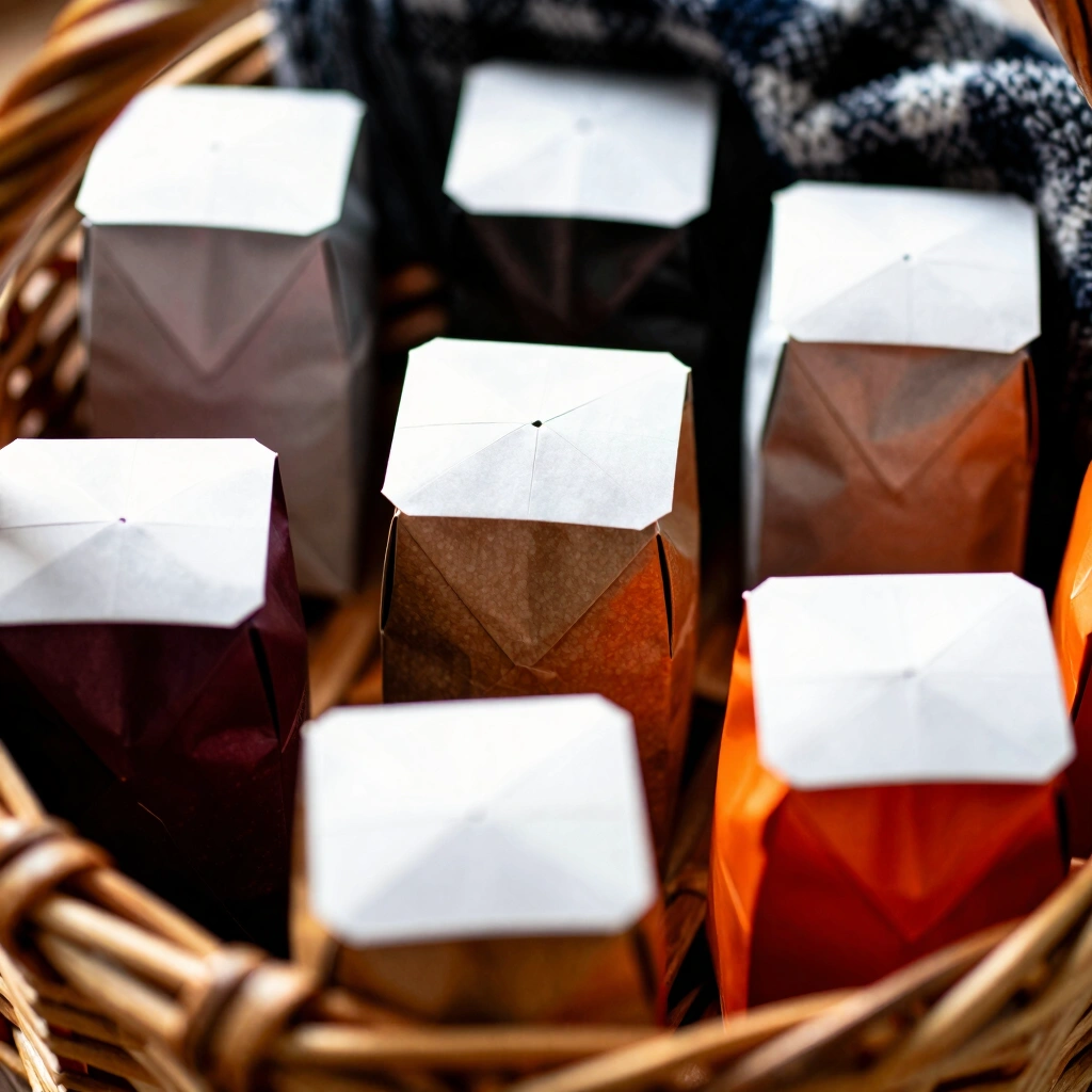8. The Cozy Fall Basket