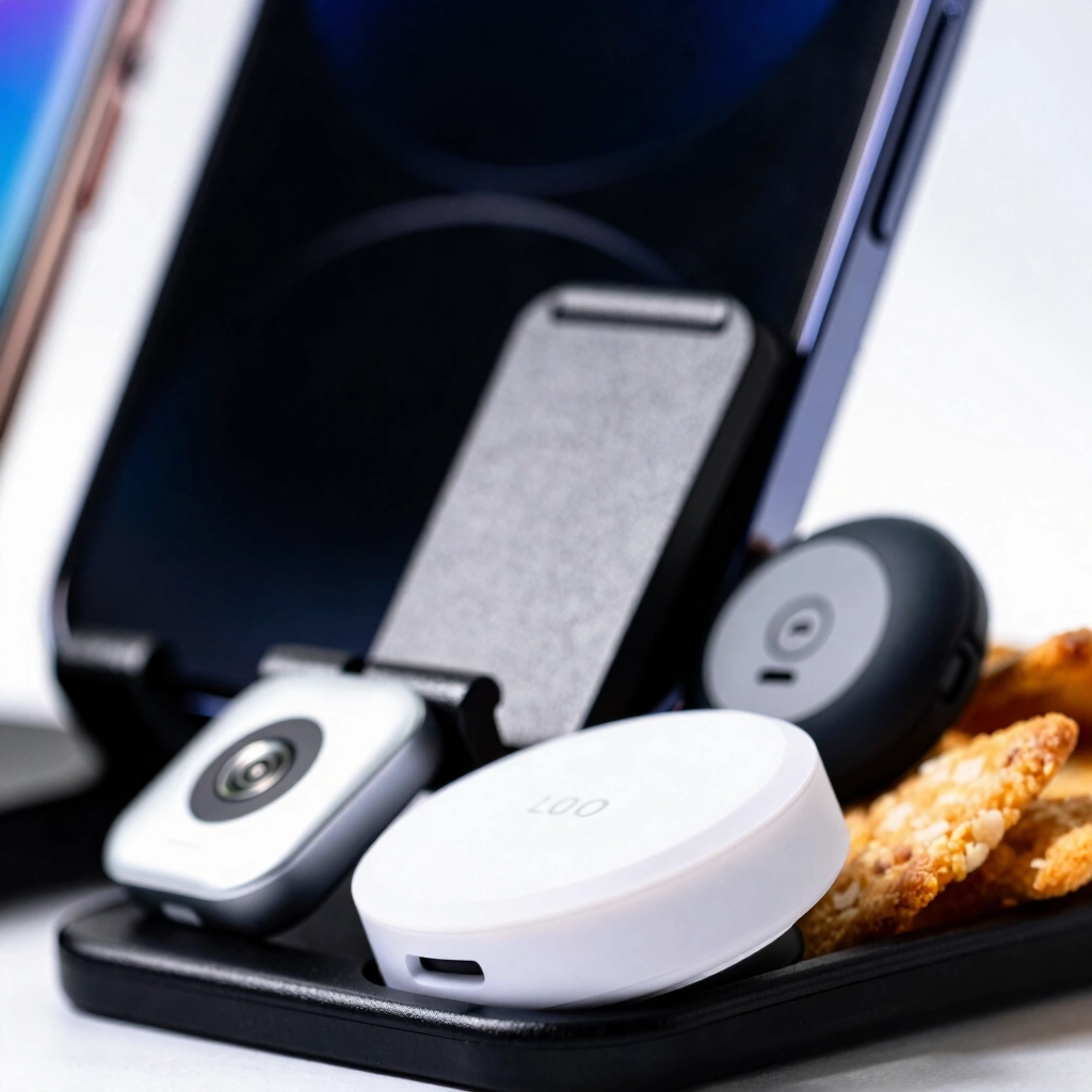 13. The Tech Gadget Basket
