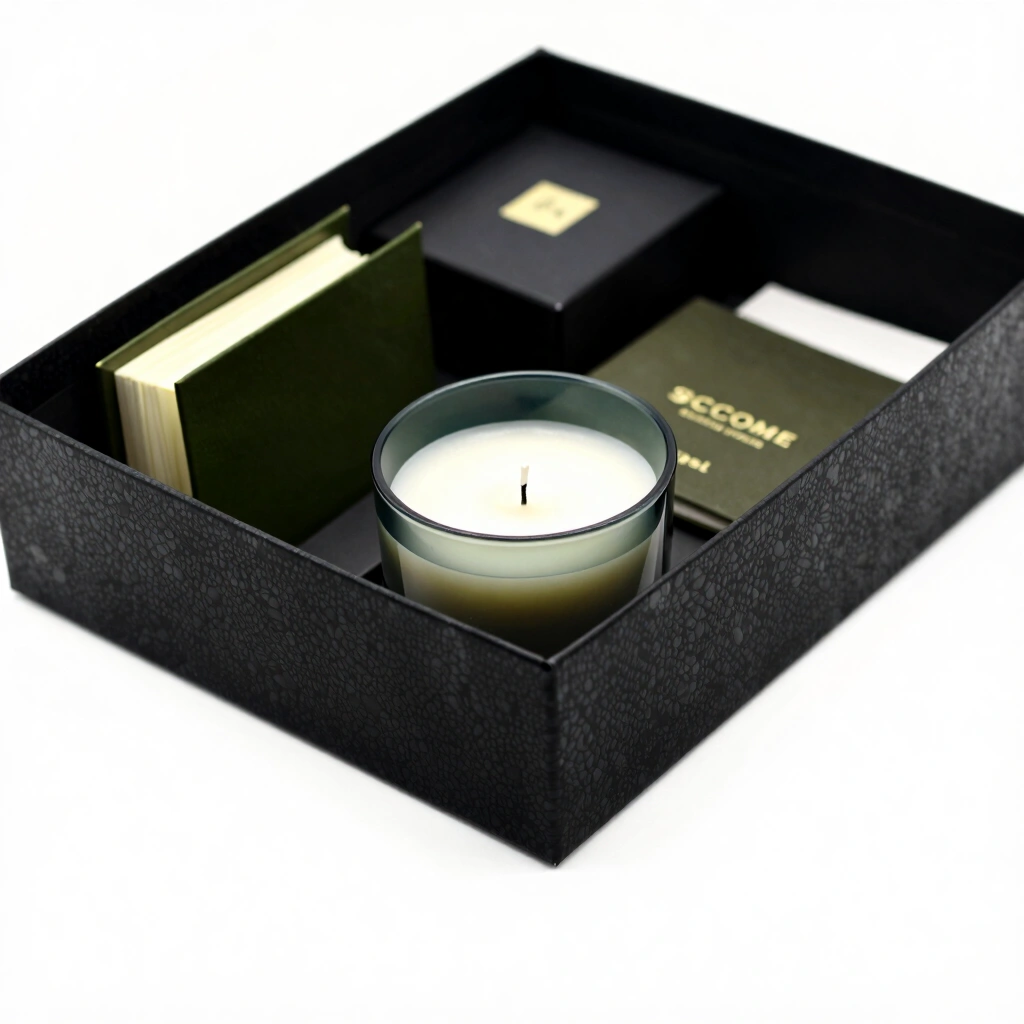 14. The Candle and Cologne Basket