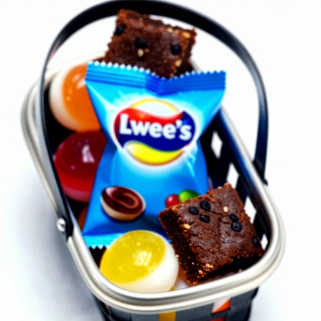 16. The Sweet Tooth Basket