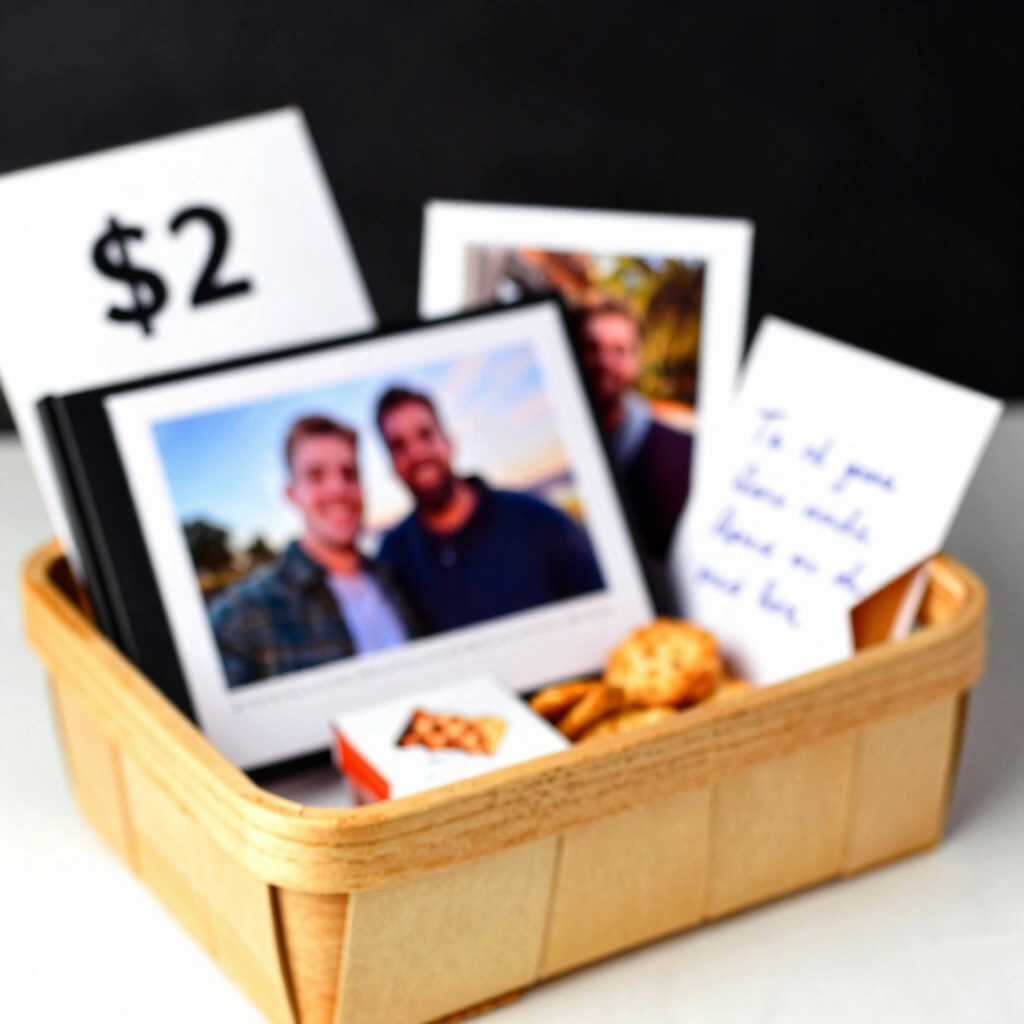 17. The Personalized Photo Basket