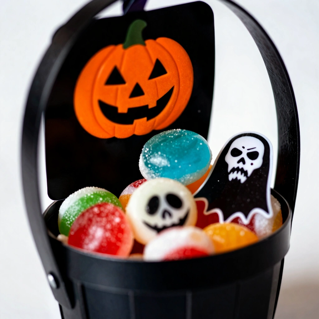 20. The All-In-One Halloween Basket