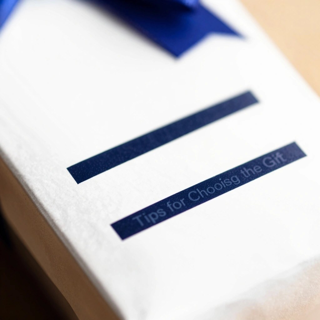 Tips for Choosing the Right Gift