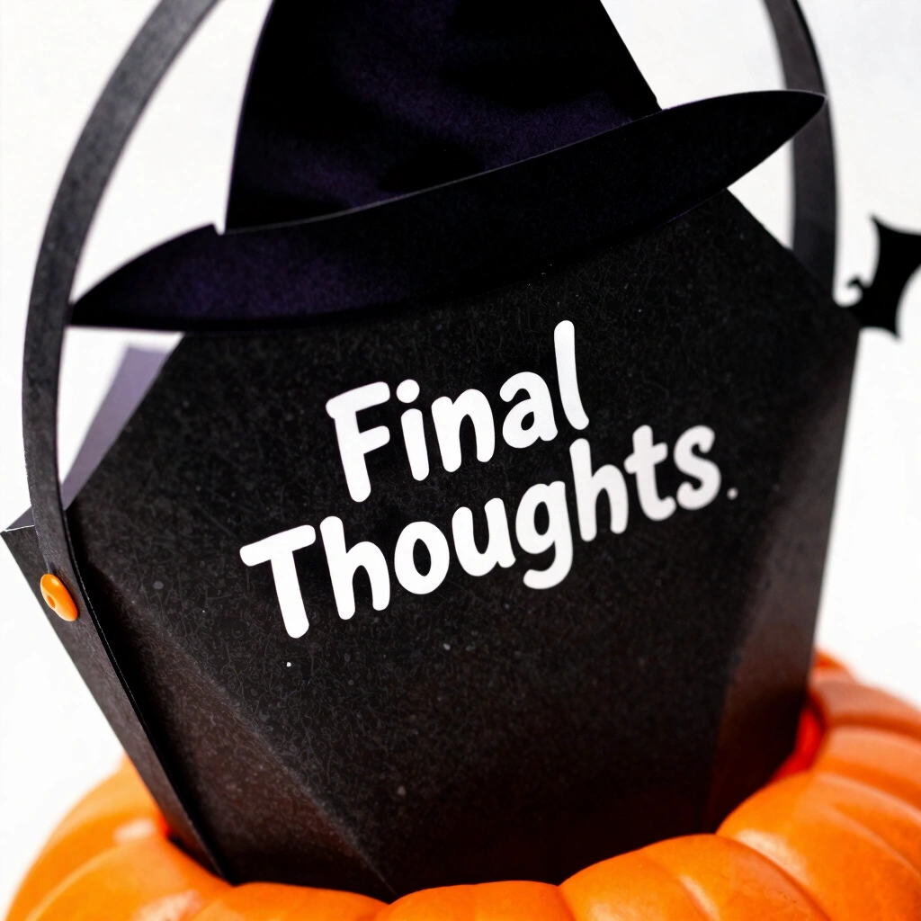 Final Thoughts