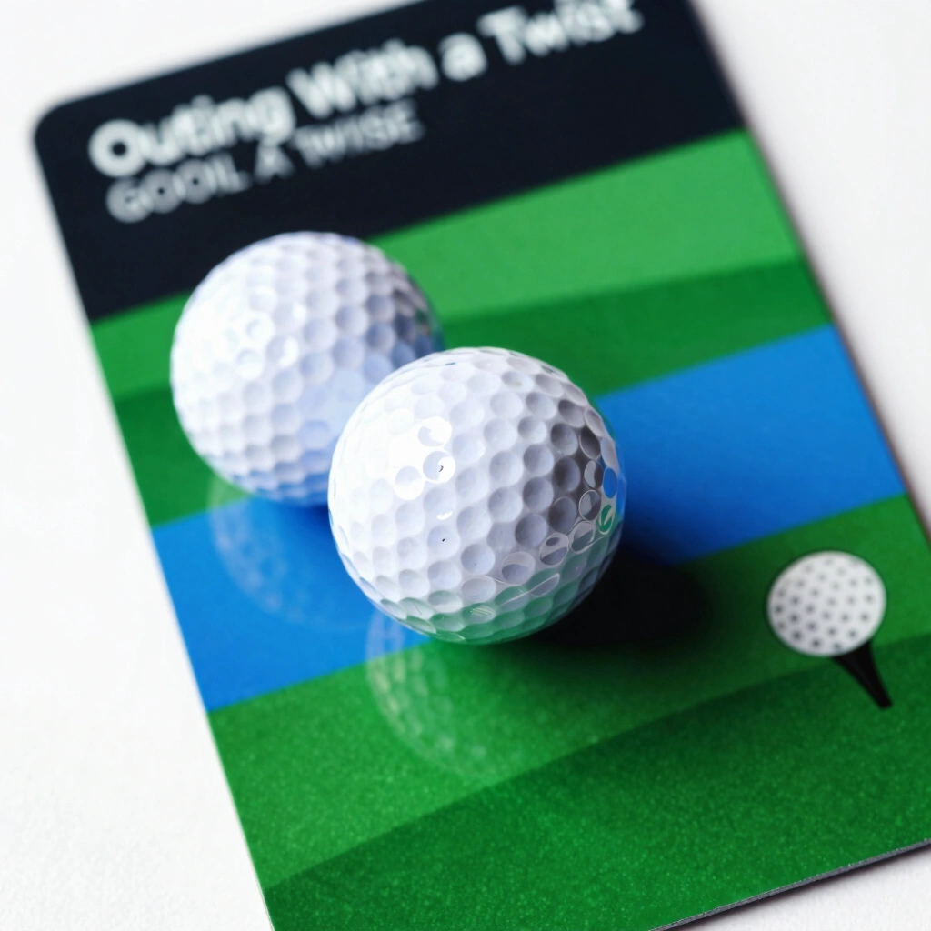 3. Golf Outing With a Twist