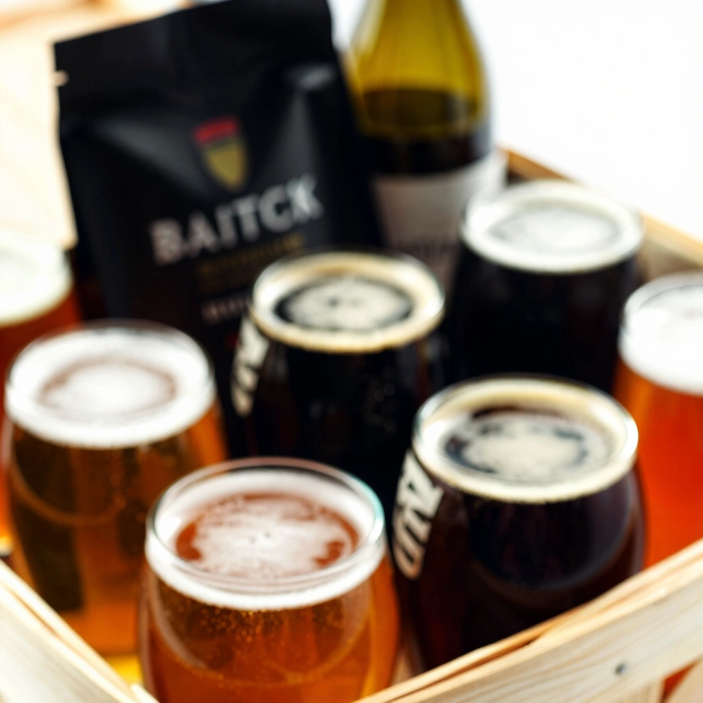 15. Gourmet Food And Drink Basket