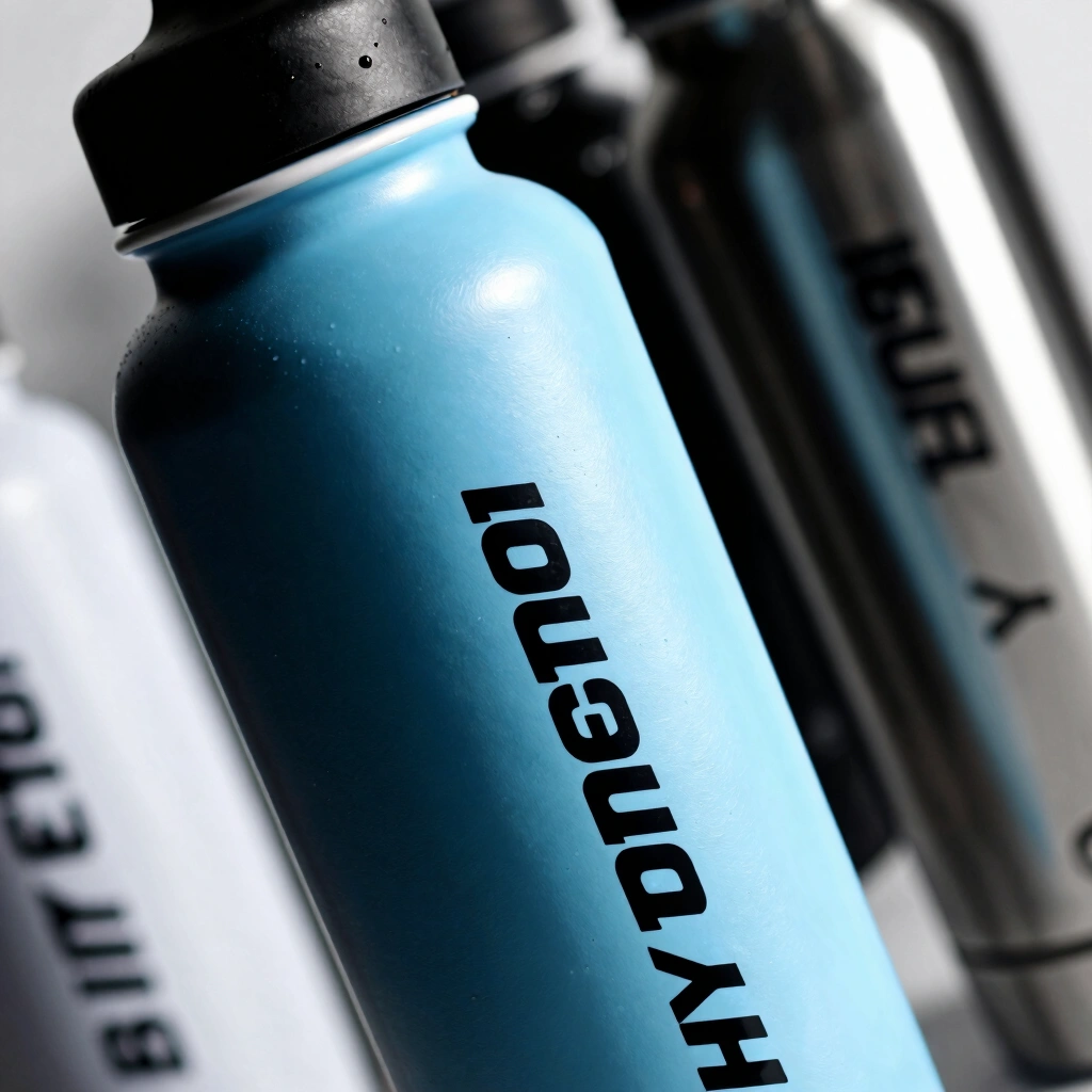 4. Personalized Water Bottle