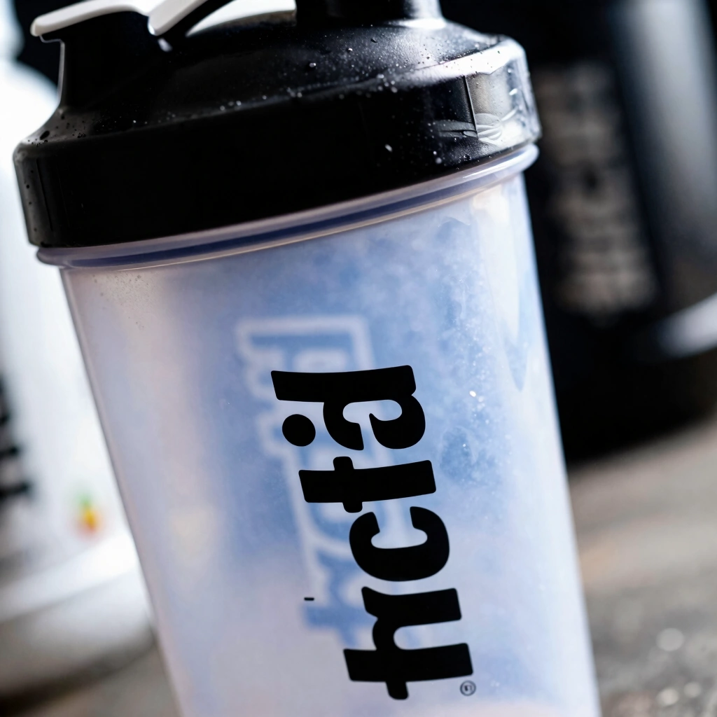 7. Protein Shaker With Custom Name