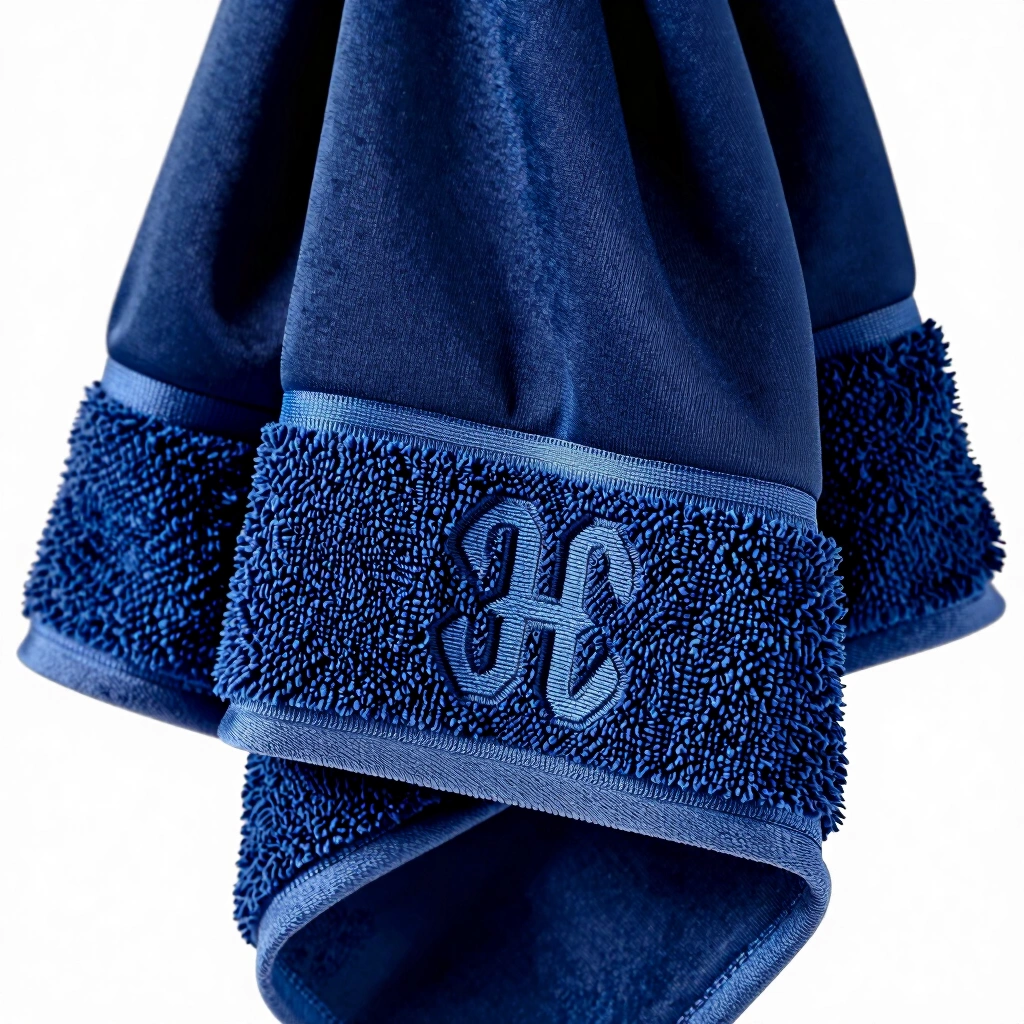 12. Monogrammed Sweat-Wicking Towel Set
