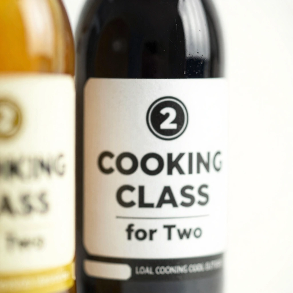 2. A Cooking Class for Two