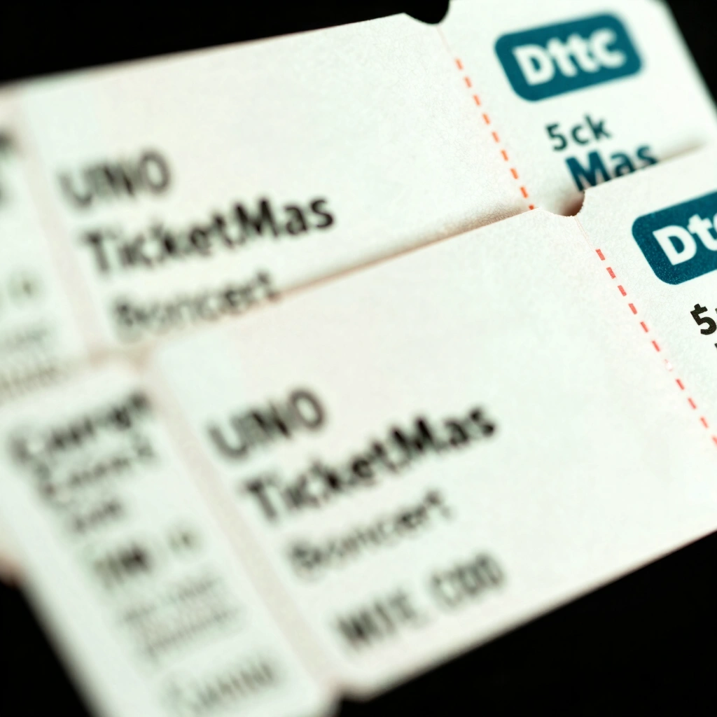 5. Concert or Event Tickets