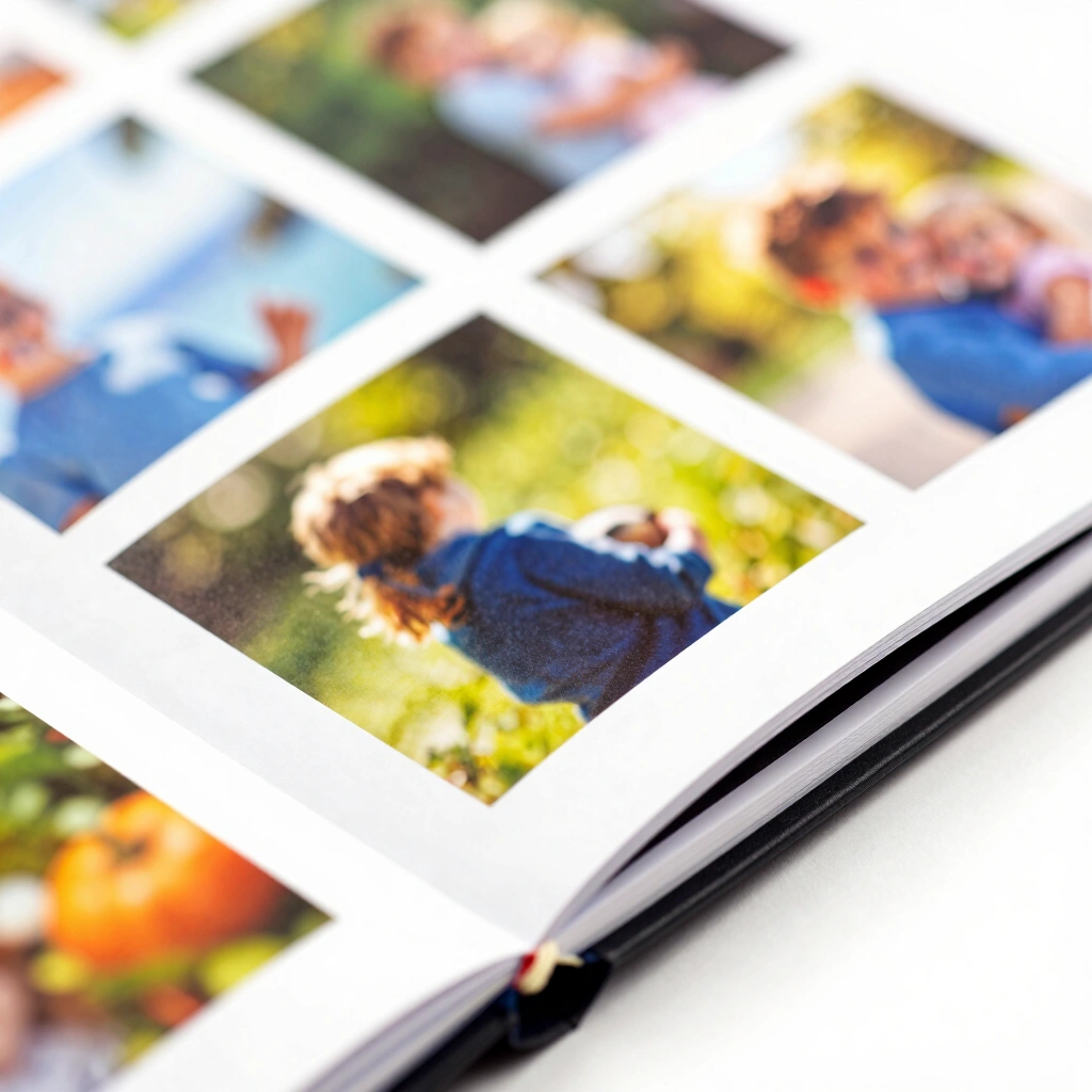9. Custom Photo Book or Frame