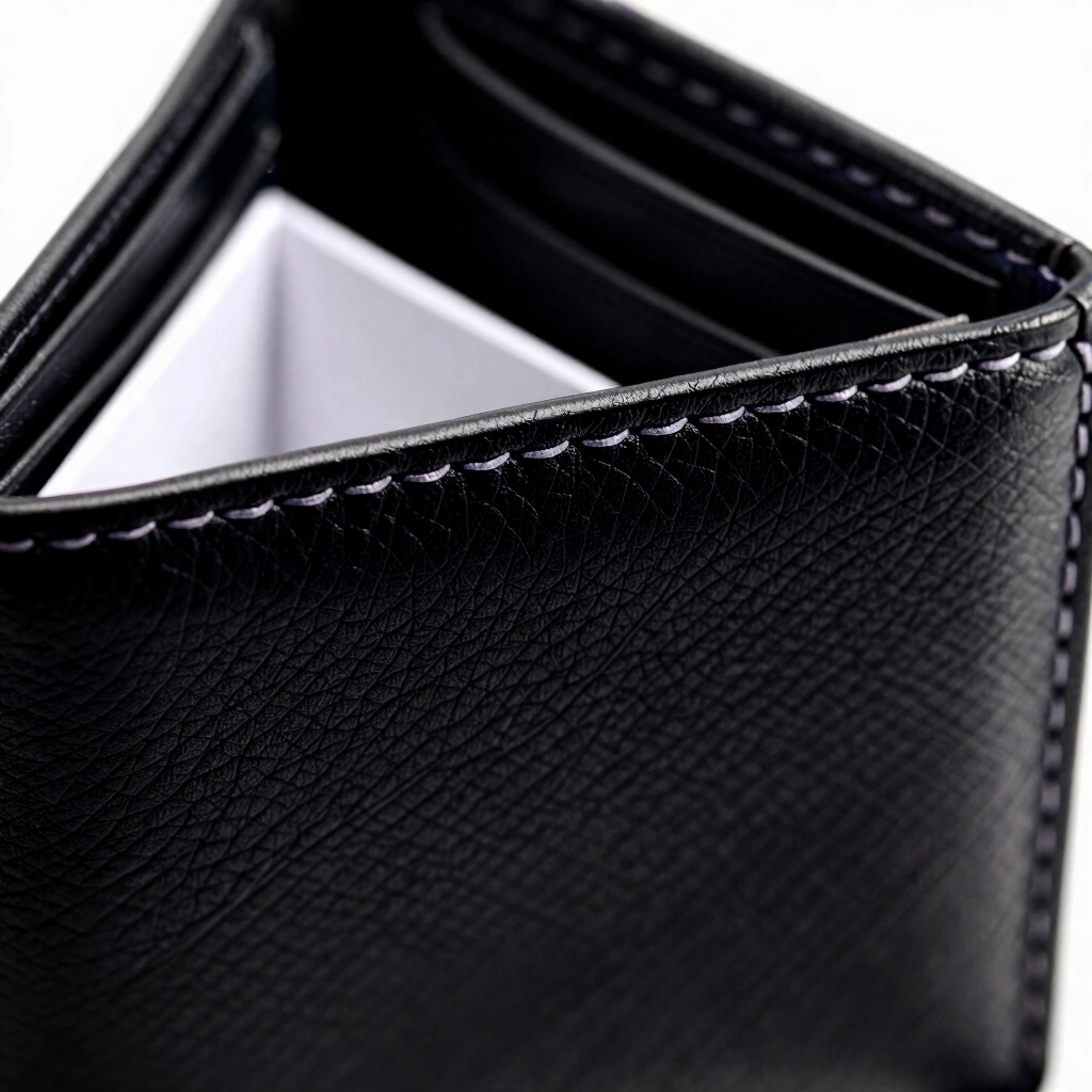 1. Personalized Leather Wallet