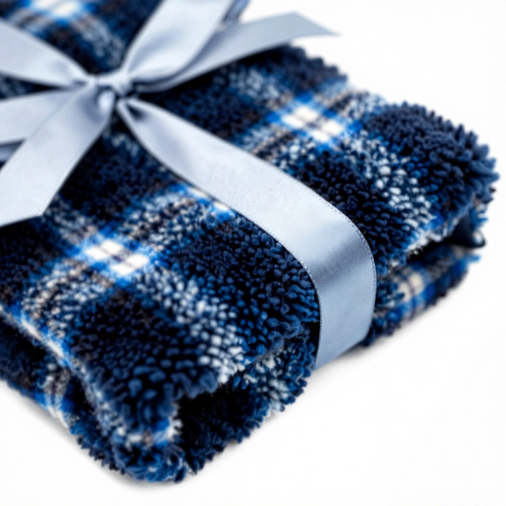 5. Cozy Flannel or Sherpa Jacket