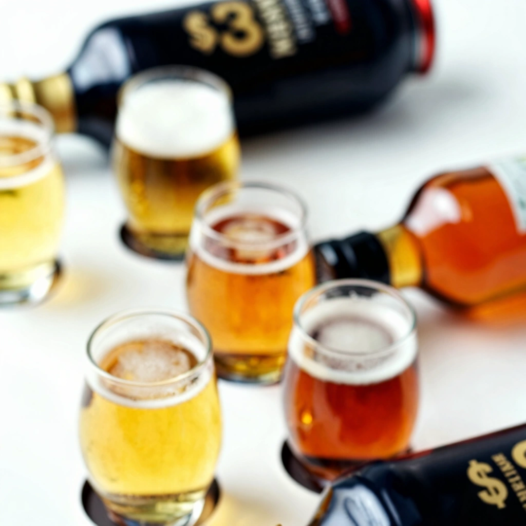7. Whiskey or Beer Tasting Set