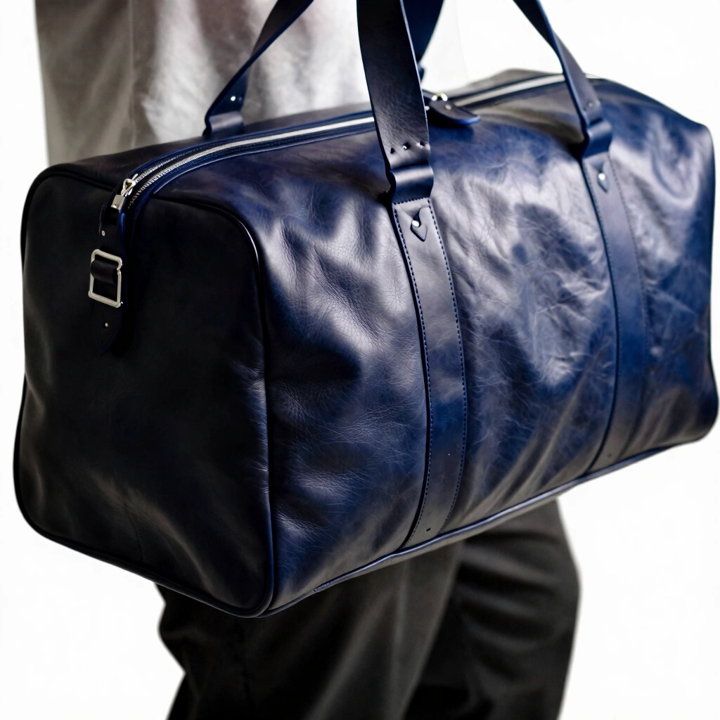 12. Leather Weekend Bag or Duffel