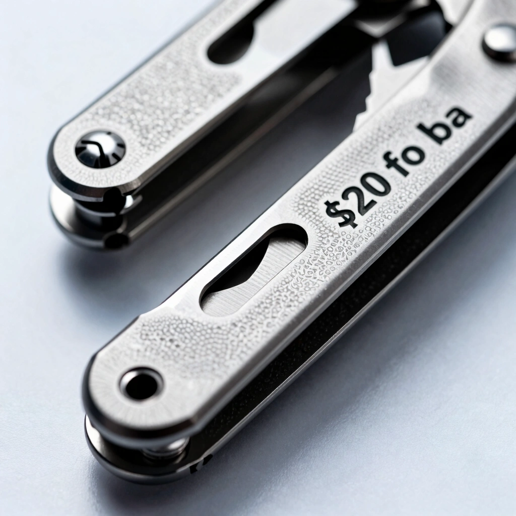 14. Engraved Multi-Tool or Pocket Knife