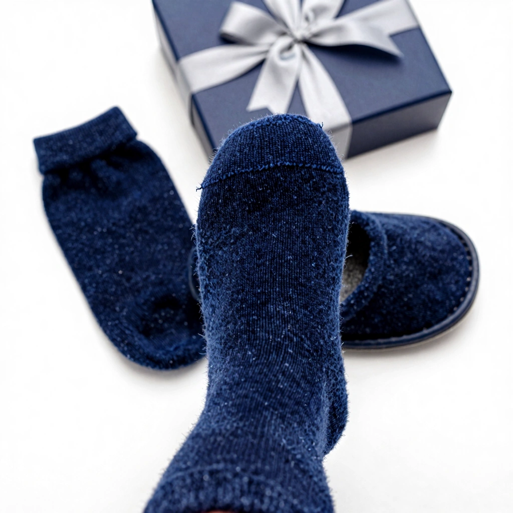 15. Cozy Socks and Slippers Set