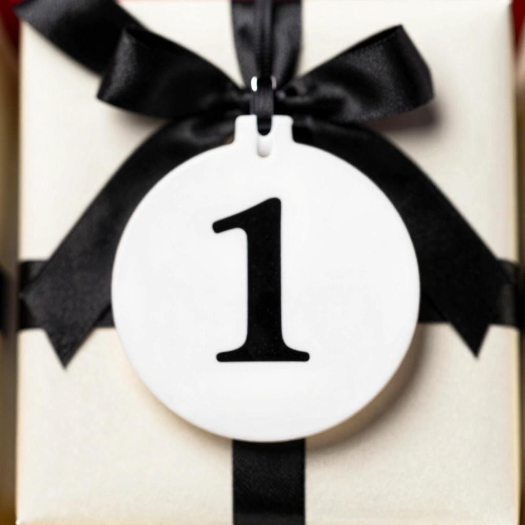 17. Personalized Christmas Ornament