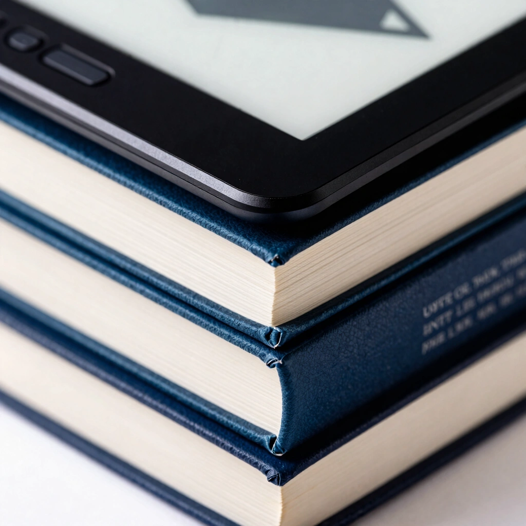 19. Books or E-Reader