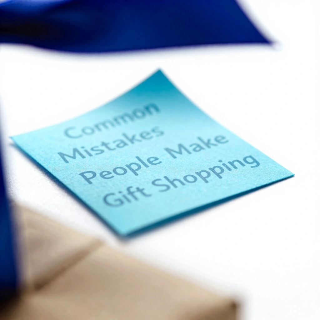 Common Mistakes People Make When Gift Shopping