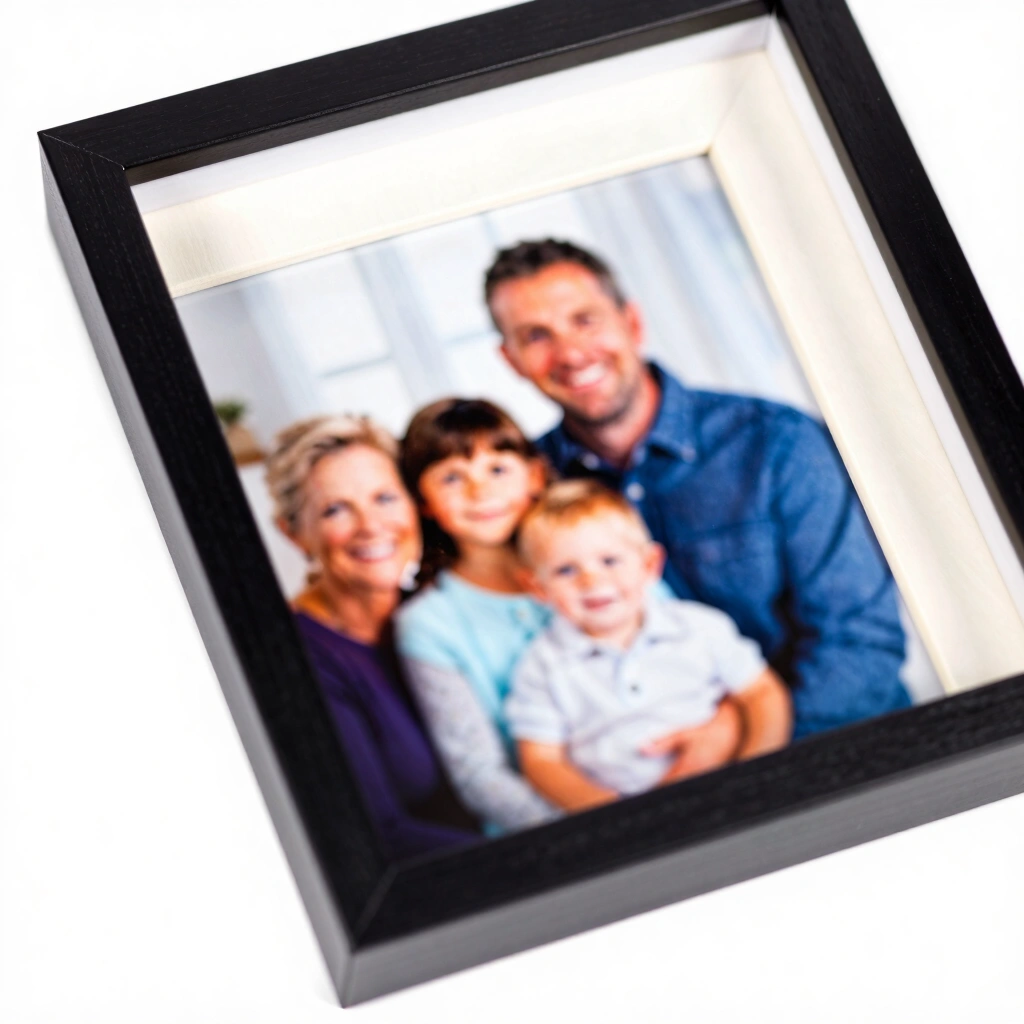 10. Framed Family Portrait
