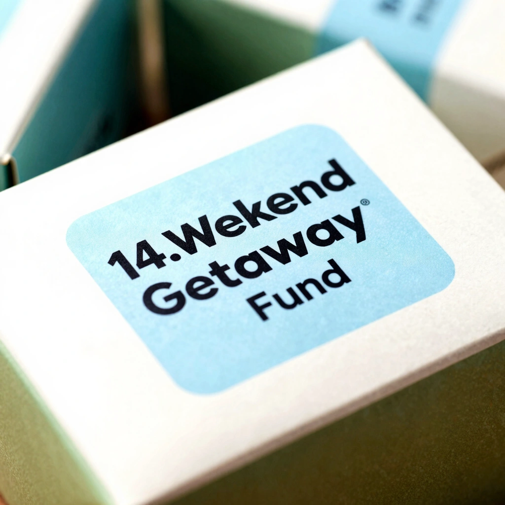 14. Weekend Getaway Fund