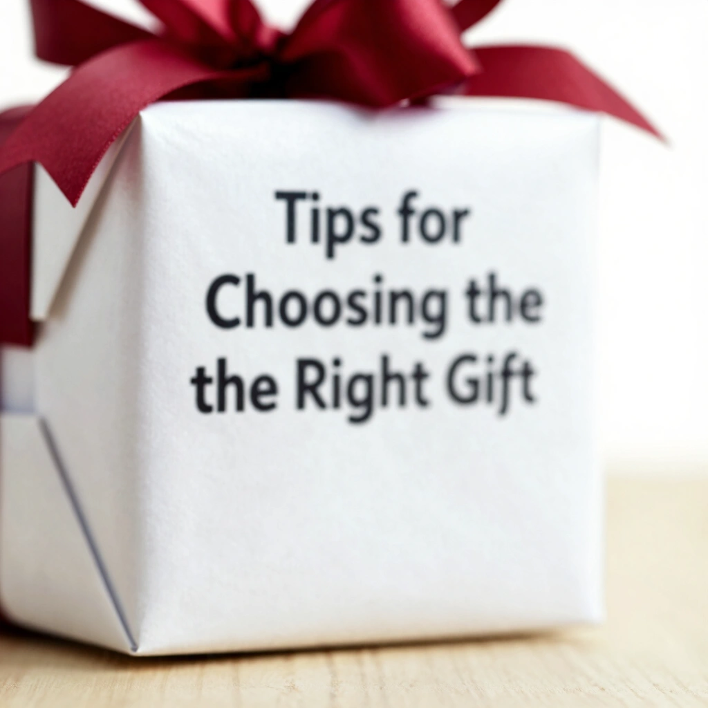 Tips for Choosing the Right Gift