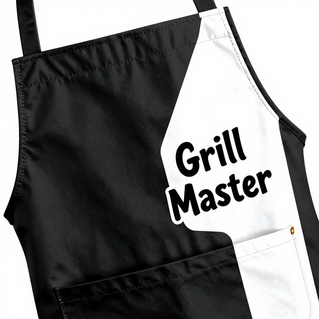9. Personalized Grilling Apron