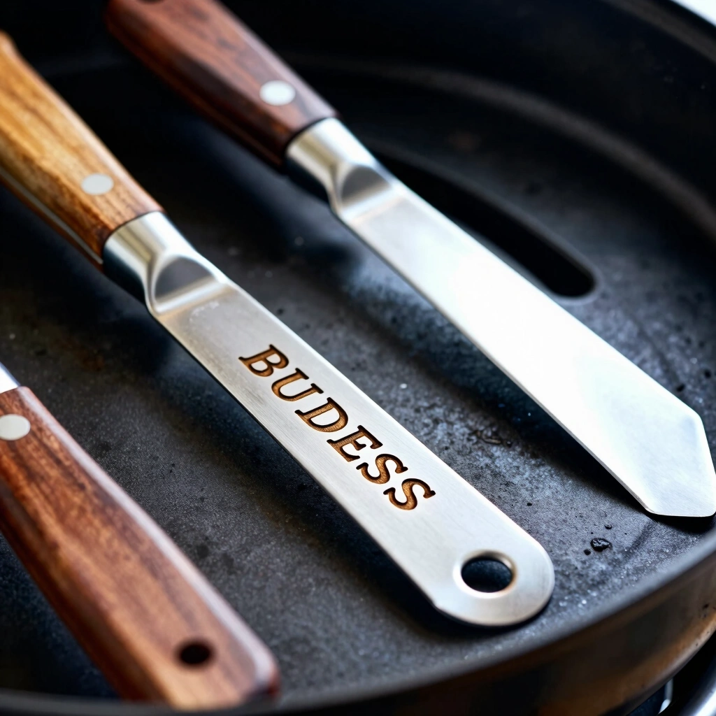18. Grilling Set with Custom Engraving