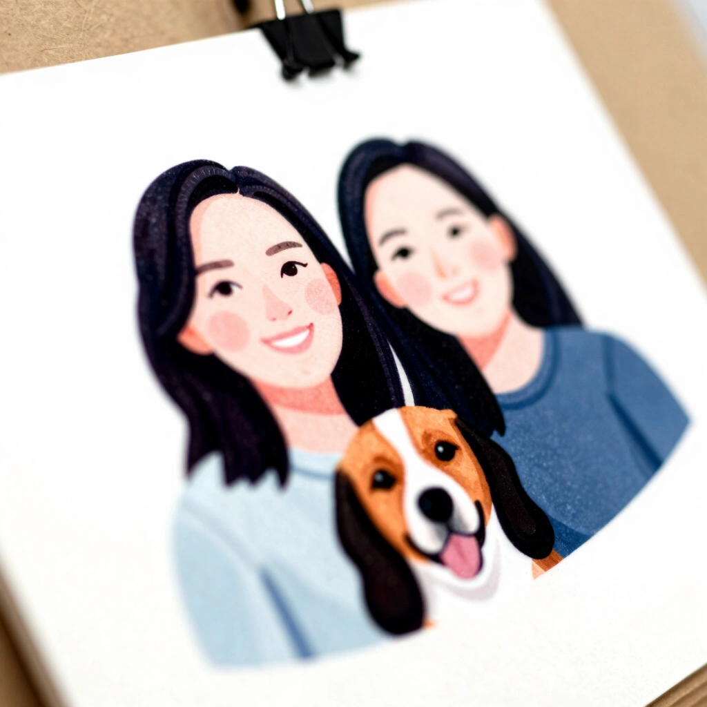 7. A Piece of Wall Art or Custom Portrait