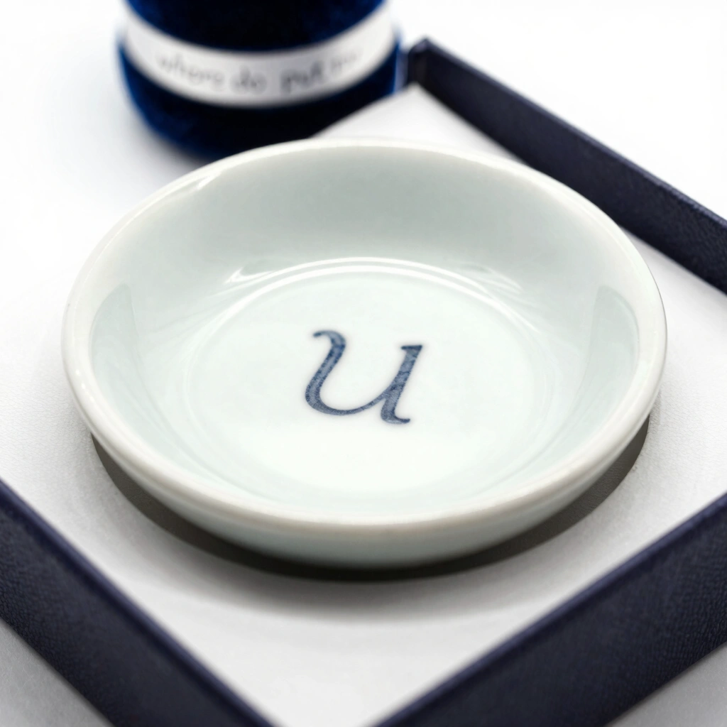 1. Personalized Jewelry Dish