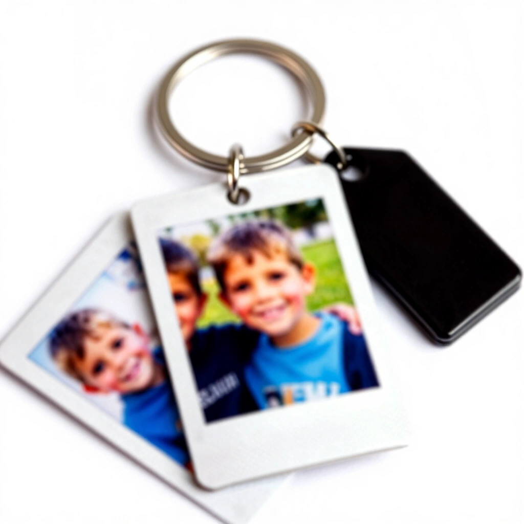 3. Custom Photo Keychain