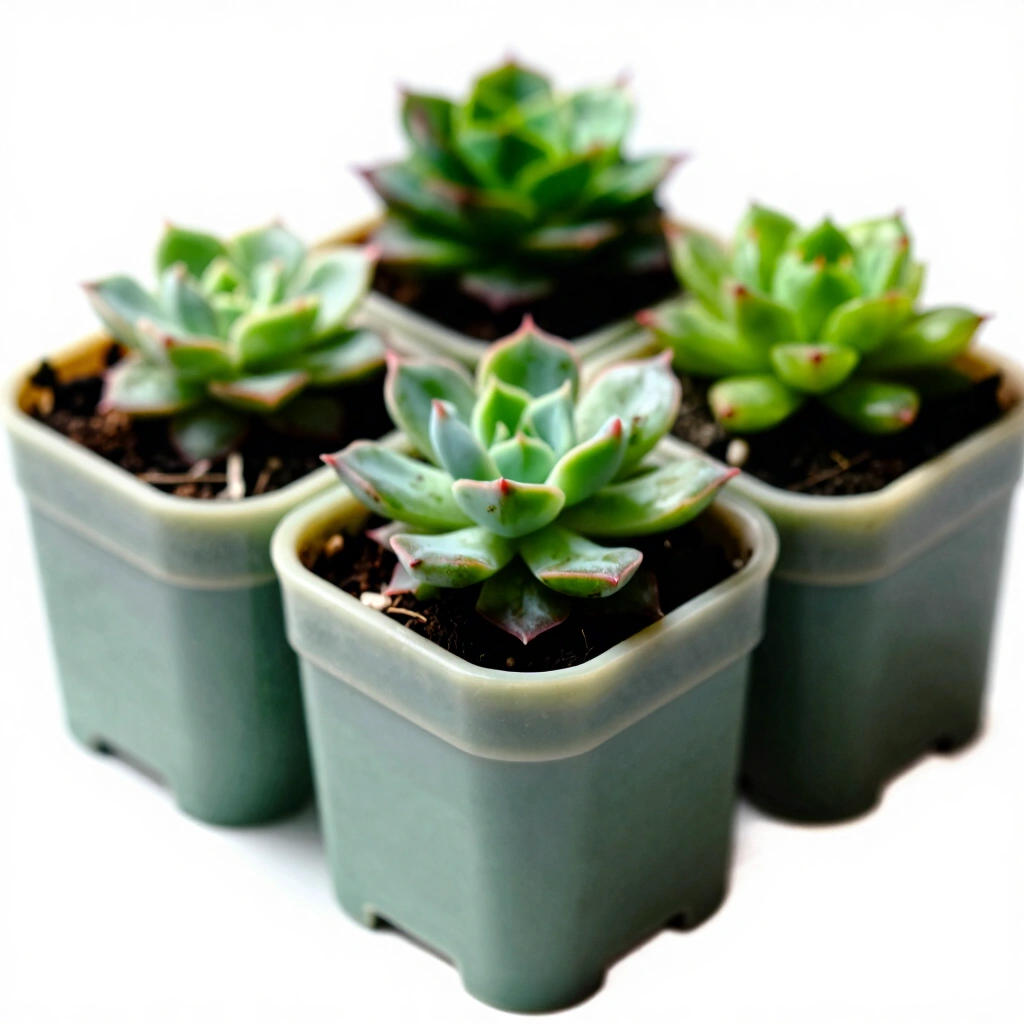 6. Succulent Planter Set