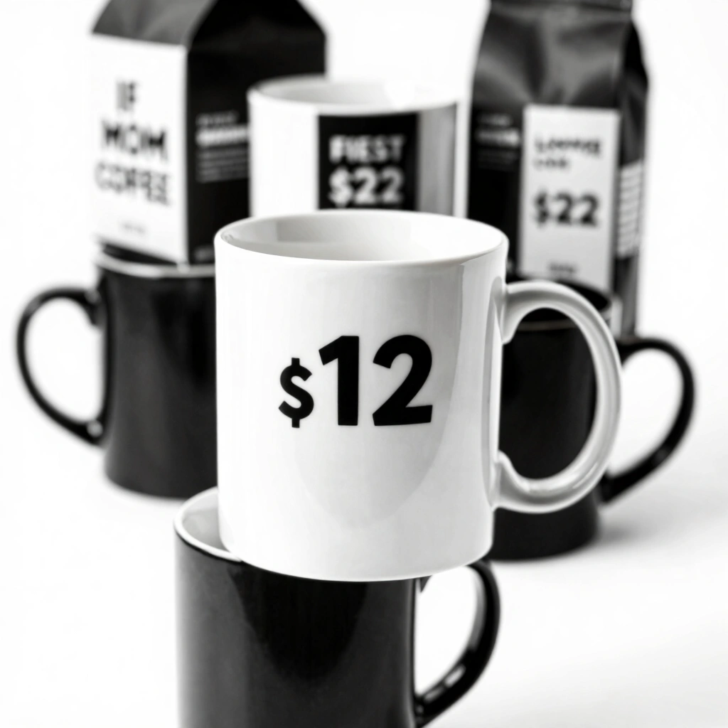 7. Personalized Coffee Mug