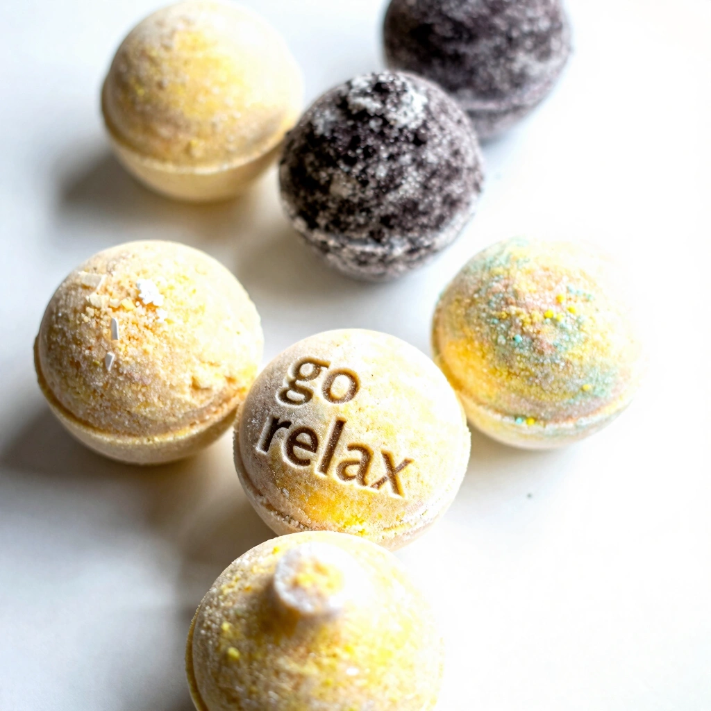 8. Bath Bomb Gift Set