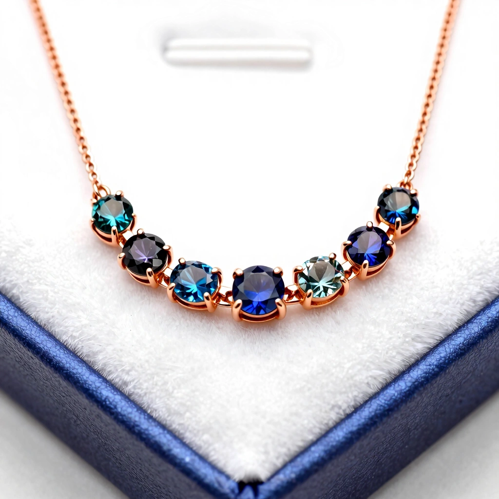 9. Birthstone Necklace