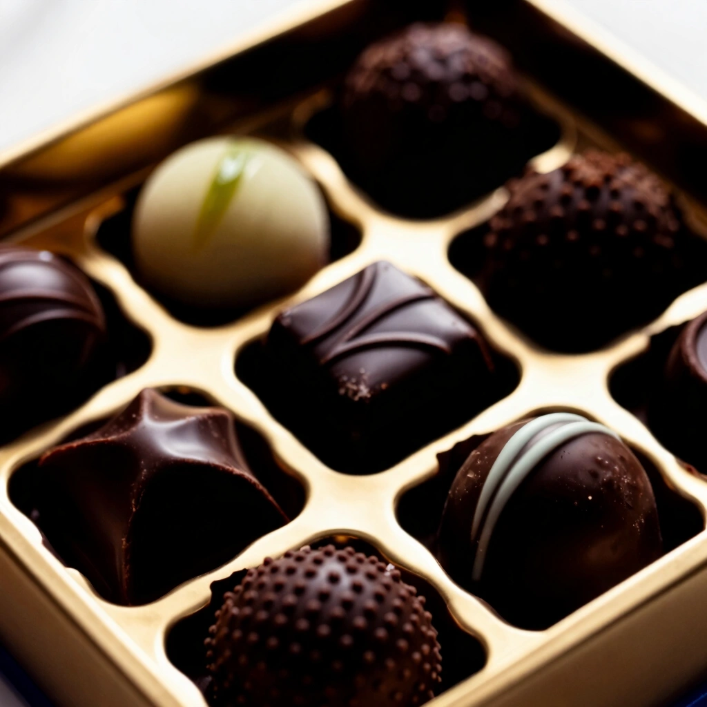 12. Gourmet Chocolate Box