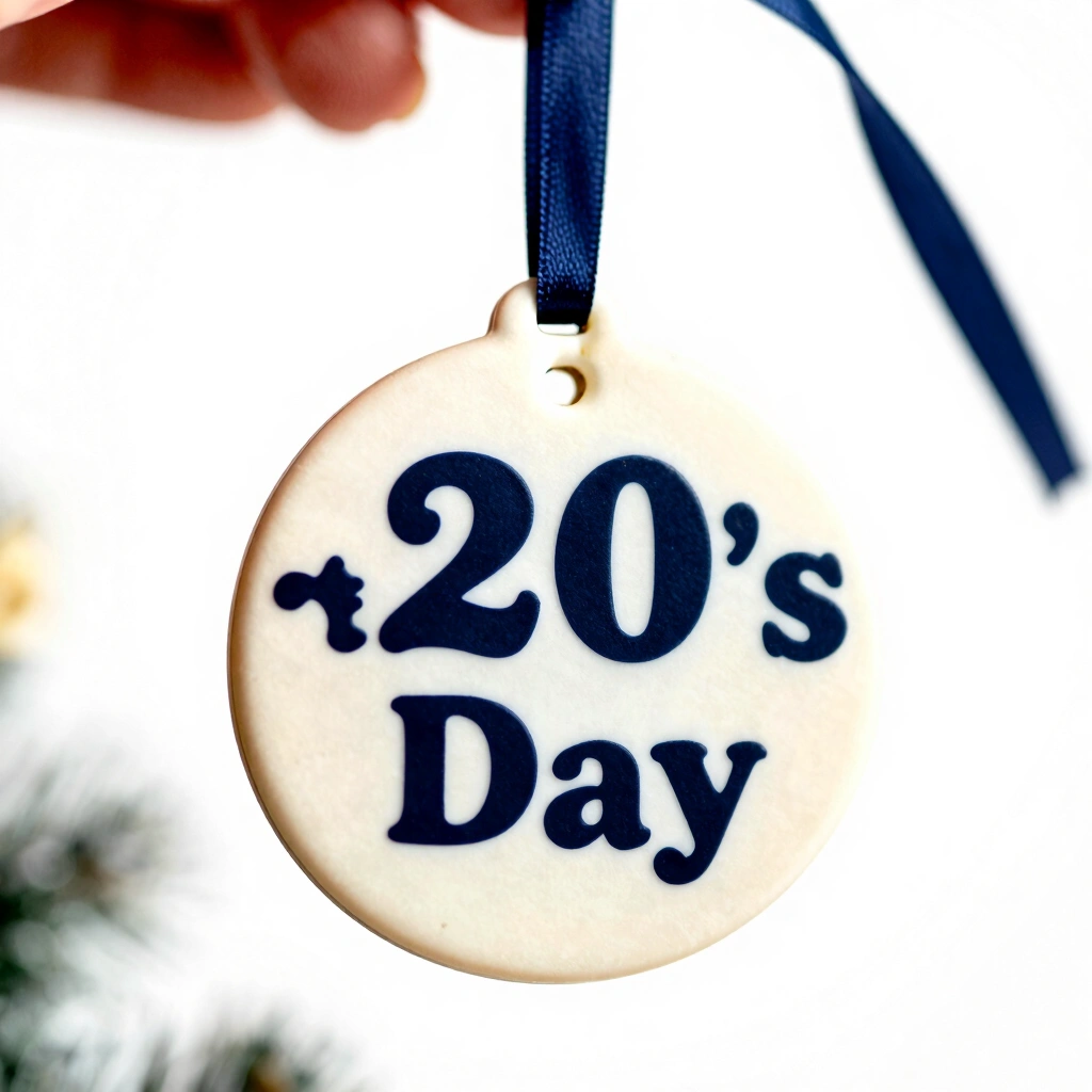 20. Baby's First Father's Day Ornament or Keepsake Box