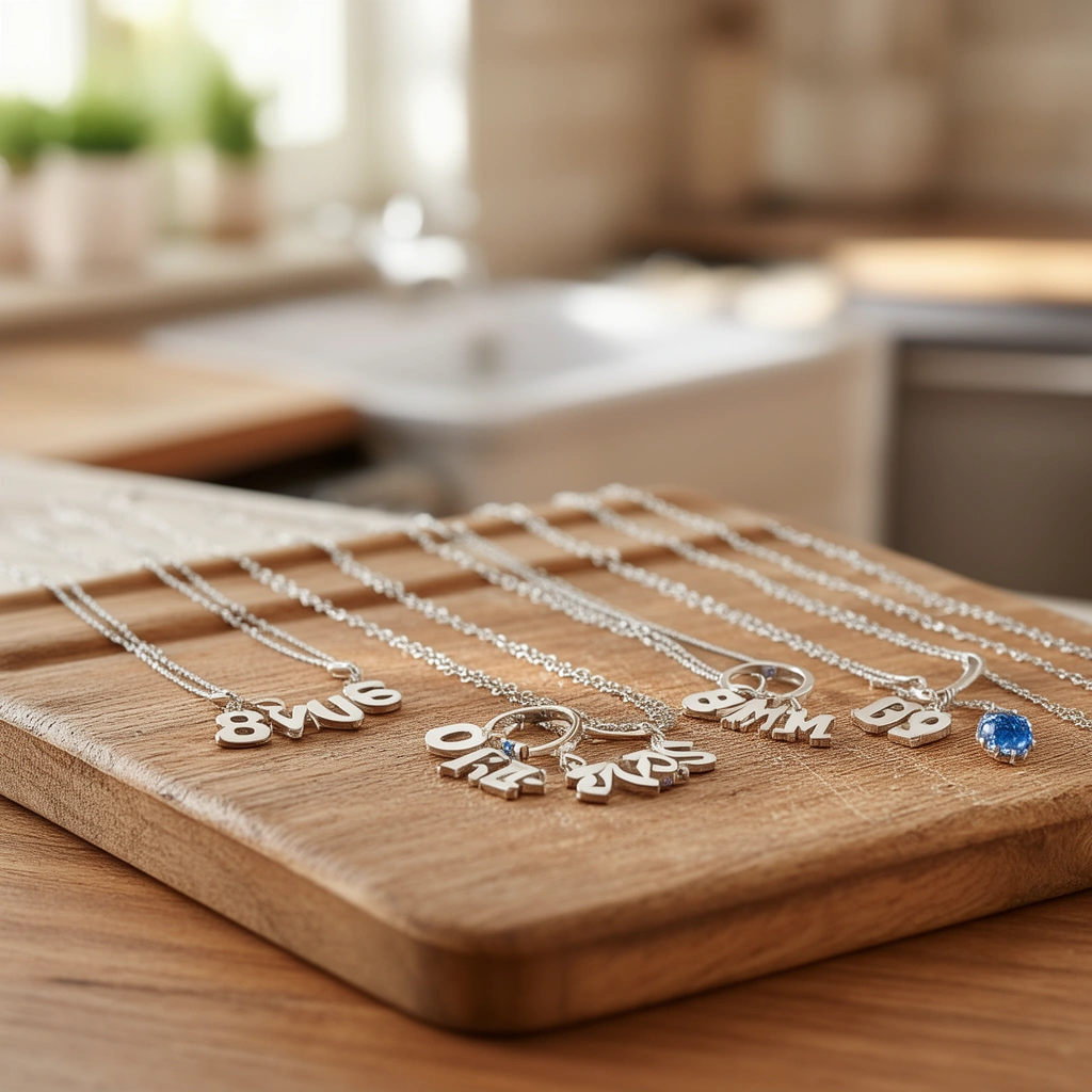 11. Personalized Jewelry