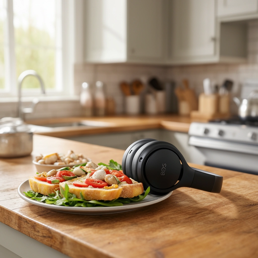 12. Noise-Cancelling Headphones